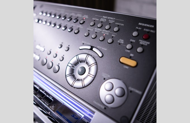 Used Technics SX-KN7000 Keyboard Trade Price Bargain - Image 10